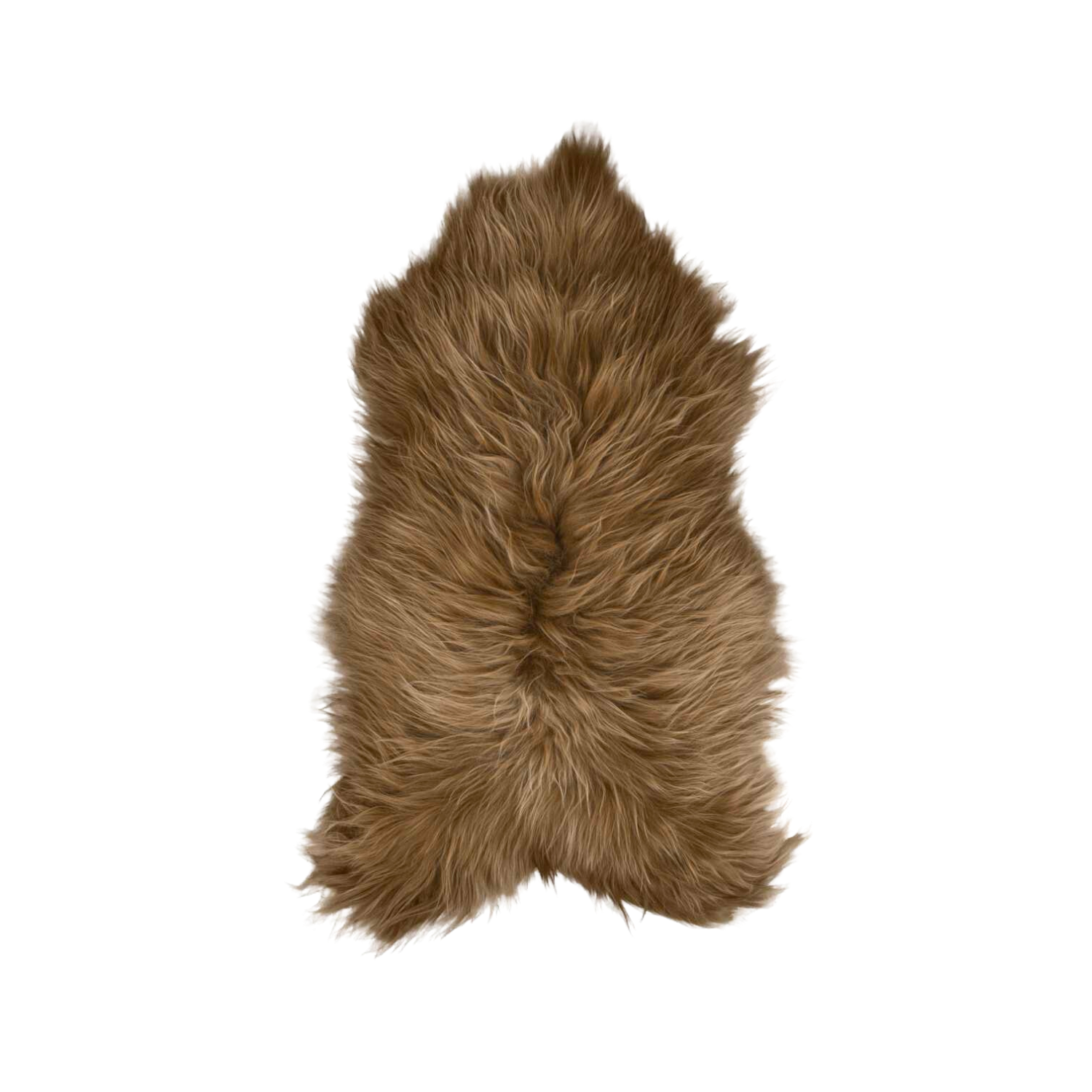 Icelandic Brown Long Hair Sheepskin